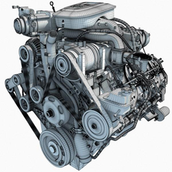 C1673 Engine